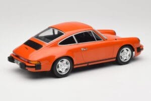 Porsche 911 SC G-Series Continental Orange KK-Scale 1:18 KKDC180801 Metal - imagen 2 de 6