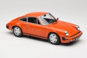 Porsche 911 SC G-Series Continental Orange KK-Scale 1:18 KKDC180801 Metal - imagen 4 de 6