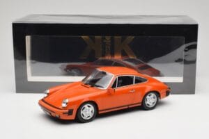 Porsche 911 SC G-Series Continental Orange KK-Scale 1:18 KKDC180801 Metal - imagen 6 de 6