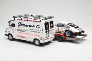 Porsche 911 SC Group 4 Citroen C35 Assistance Rally Portugal 1981 Otto 1:18 OT374 Resina - imagen 2 de 8