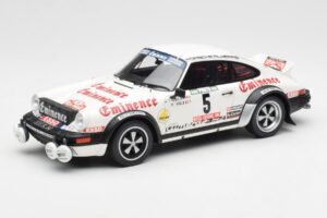 Porsche 911 SC Group 4 Citroen C35 Assistance Rally Portugal 1981 Otto 1:18 OT374 Resina - imagen 4 de 8