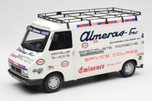 Porsche 911 SC Group 4 Citroen C35 Assistance Rally Portugal 1981 Otto 1:18 OT374 Resina - imagen 5 de 8