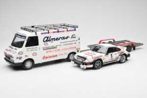 Porsche 911 SC Group 4 Citroen C35 Assistance Rally Portugal 1981 Otto 1:18 OT374 Resina - imagen 6 de 8
