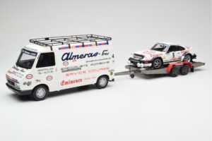 Porsche 911 SC Group 4 Citroen C35 Assistance Rally Portugal 1981 Otto 1:18 OT374 Resina - imagen 7 de 8