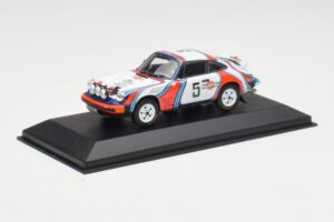 Porsche 911 SC #5 Martini B. Waldegaard / H. Thorszelius Safari Rally 1978 Minichamps 1:43 400786205 Metal - imagen 2 de 4