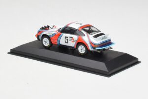 Porsche 911 SC #5 Martini B. Waldegaard / H. Thorszelius Safari Rally 1978 Minichamps 1:43 400786205 Metal - imagen 3 de 4