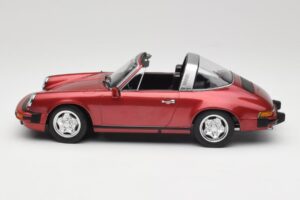 Porsche 911 SC G-Series Targa Guards Red Metallic KK-Scale 1:18 KKDC180921 Metal - imagen 3 de 6