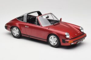 Porsche 911 SC G-Series Targa Guards Red Metallic KK-Scale 1:18 KKDC180921 Metal - imagen 4 de 6