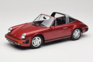 Porsche 911 SC G-Series Targa Guards Red Metallic KK-Scale 1:18 KKDC180921 Metal