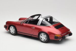 Porsche 911 SC G-Series Targa Guards Red Metallic KK-Scale 1:18 KKDC180921 Metal - imagen 5 de 6