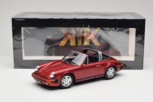 Porsche 911 SC G-Series Targa Guards Red Metallic KK-Scale 1:18 KKDC180921 Metal - imagen 6 de 6