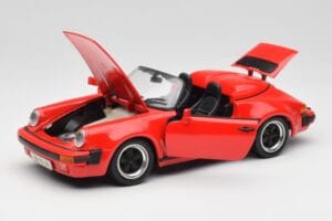 Porsche 911 964 Speedster Rojo Maisto 1:18 3000473 Metal - imagen 2 de 8