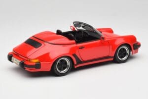 Porsche 911 964 Speedster Rojo Maisto 1:18 3000473 Metal - imagen 3 de 8