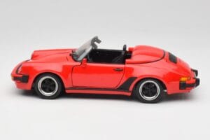 Porsche 911 964 Speedster Rojo Maisto 1:18 3000473 Metal - imagen 4 de 8