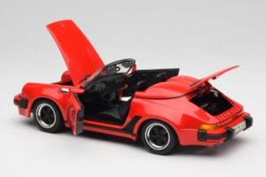 Porsche 911 964 Speedster Rojo Maisto 1:18 3000473 Metal - imagen 5 de 8