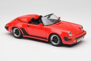 Porsche 911 964 Speedster Rojo Maisto 1:18 3000473 Metal - imagen 6 de 8