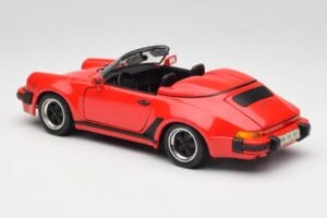 Porsche 911 964 Speedster Rojo Maisto 1:18 3000473 Metal - imagen 7 de 8