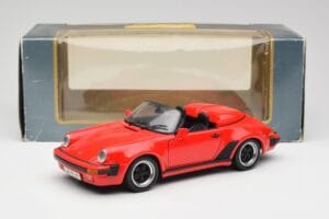 Porsche 911 964 Speedster Rojo Maisto 1:18 3000473 Metal - imagen 8 de 8