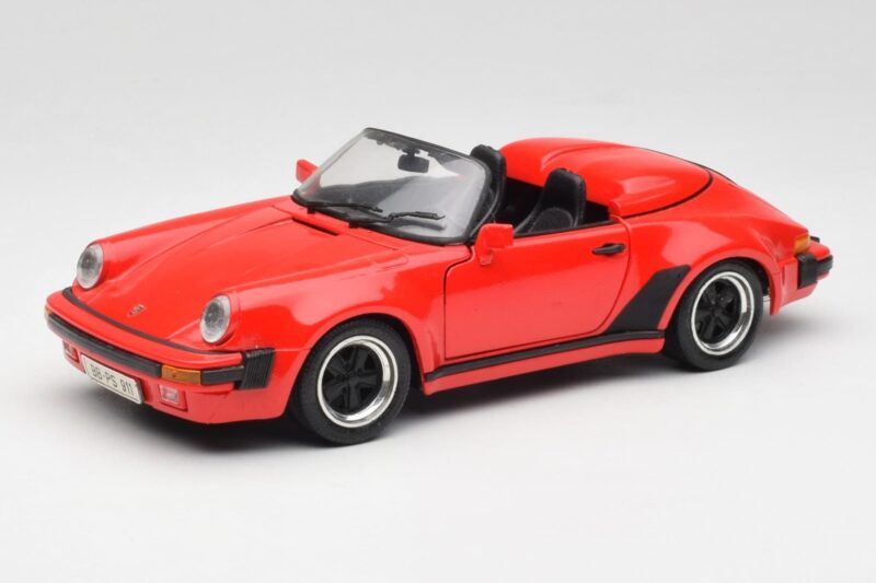 Porsche 911 964 Speedster Rojo Maisto 1:18 3000473 Metal