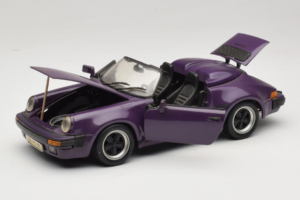 Porsche 911 3.2 Speedster Morado Maisto 1:18 50248 Metal - imagen 2 de 8