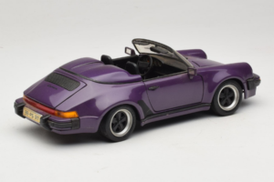 Porsche 911 3.2 Speedster Morado Maisto 1:18 50248 Metal - imagen 3 de 8