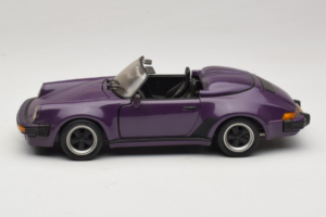 Porsche 911 3.2 Speedster Morado Maisto 1:18 50248 Metal - imagen 4 de 8