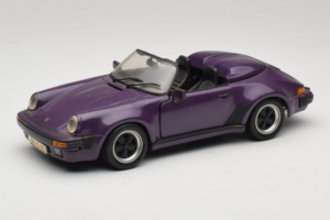 Porsche 911 3.2 Speedster Morado Maisto 1:18 50248 Metal