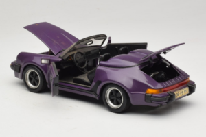 Porsche 911 3.2 Speedster Morado Maisto 1:18 50248 Metal - imagen 5 de 8