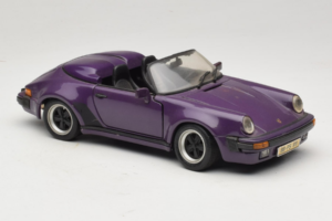 Porsche 911 3.2 Speedster Morado Maisto 1:18 50248 Metal - imagen 6 de 8