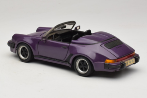Porsche 911 3.2 Speedster Morado Maisto 1:18 50248 Metal - imagen 7 de 8
