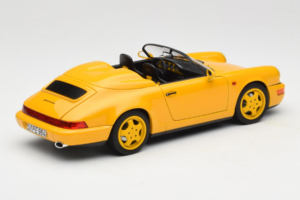 Porsche 911 964 Speedster Speed Yellow Norev 1:18 187130 Metal - imagen 3 de 8