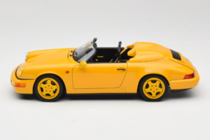 Porsche 911 964 Speedster Speed Yellow Norev 1:18 187130 Metal - imagen 4 de 8