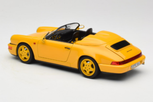 Porsche 911 964 Speedster Speed Yellow Norev 1:18 187130 Metal - imagen 7 de 8