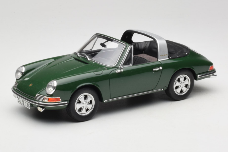 Porsche 911 F-Series Targa Verde GT Spirit 1:18 GT001CS Resina