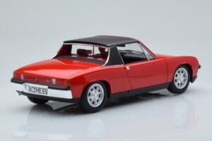 Porsche 914 1.7 Bahia Rojo Norev 1:18 187690 Metal - imagen 2 de 7