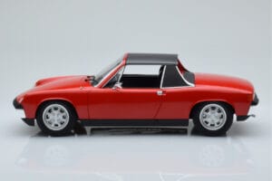 Porsche 914 1.7 Bahia Rojo Norev 1:18 187690 Metal - imagen 3 de 7