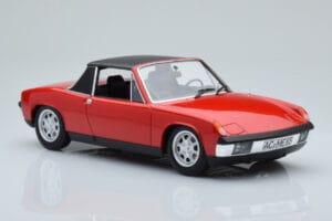 Porsche 914 1.7 Bahia Rojo Norev 1:18 187690 Metal - imagen 4 de 7
