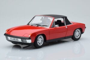 Porsche 914 1.7 Bahia Rojo Norev 1:18 187690 Metal