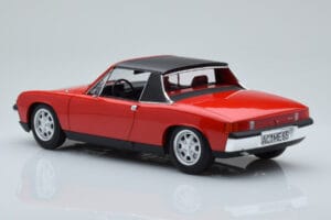 Porsche 914 1.7 Bahia Rojo Norev 1:18 187690 Metal - imagen 5 de 7