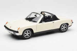 Porsche 914/6 Marfil Claro AUTOart 1:18 77933 Metal