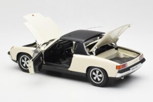 Porsche 914/6 Marfil Claro AUTOart 1:18 77933 Metal - imagen 5 de 8