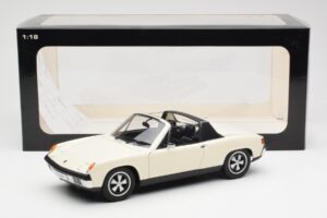 Porsche 914/6 Marfil Claro AUTOart 1:18 77933 Metal - imagen 8 de 8