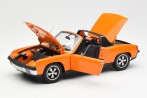Porsche 914/6 Targa Naranja AUTOart 1:18 77932 Metal - imagen 2 de 8