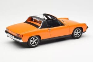 Porsche 914/6 Targa Naranja AUTOart 1:18 77932 Metal - imagen 3 de 8