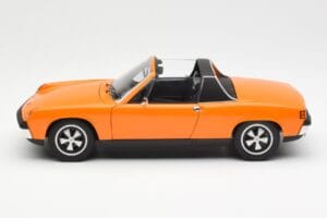 Porsche 914/6 Targa Naranja AUTOart 1:18 77932 Metal - imagen 4 de 8