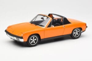 Porsche 914/6 Targa Naranja AUTOart 1:18 77932 Metal