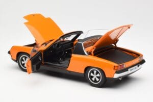 Porsche 914/6 Targa Naranja AUTOart 1:18 77932 Metal - imagen 5 de 8