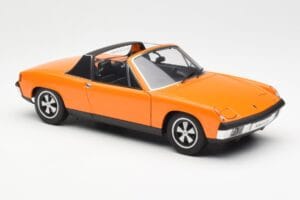 Porsche 914/6 Targa Naranja AUTOart 1:18 77932 Metal - imagen 6 de 8