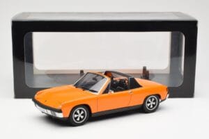 Porsche 914/6 Targa Naranja AUTOart 1:18 77932 Metal - imagen 8 de 8