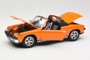 Porsche 914/6 Naranja Revell 1:18 08864 Metal - imagen 2 de 8